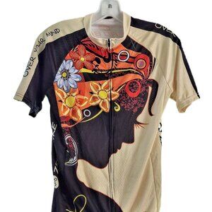 ZEROBIKE® Women's Large Short Sleeve Cycling Jersey Quick Dry Breathable NWT